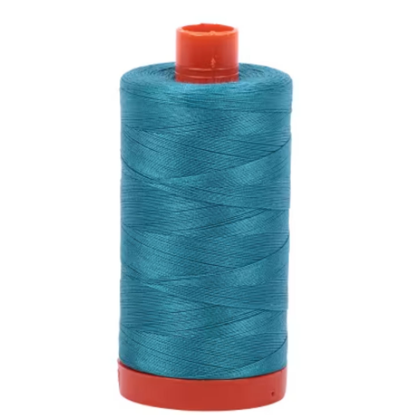 Aurifil Cotton Thread Solid 50wt 1422yds Dark Turquoise 4182
