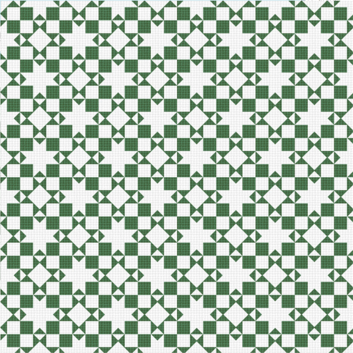 Green Patchwork Fabric - 1/2 yard cuts - Tailgate Traditions Collection - Pre-order Oct 2026