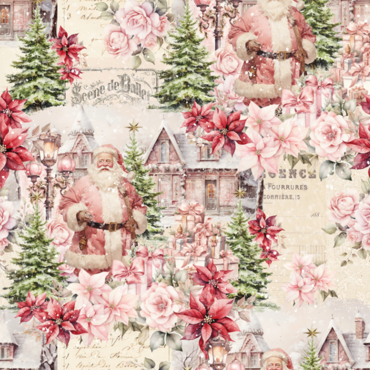 Ivory Christmas Scenic *Pre-Order