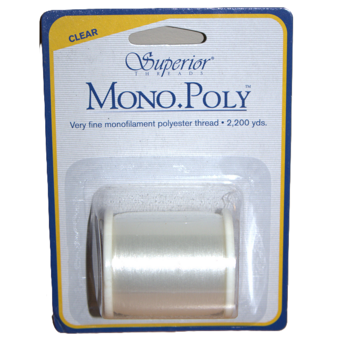 MonoPoly Invisible Polyester Thread - 2200yds