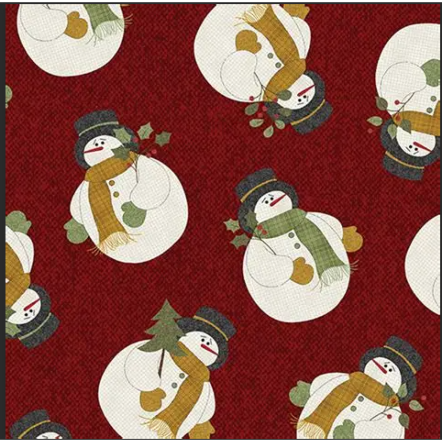 Sangria Snowballs Burgundy