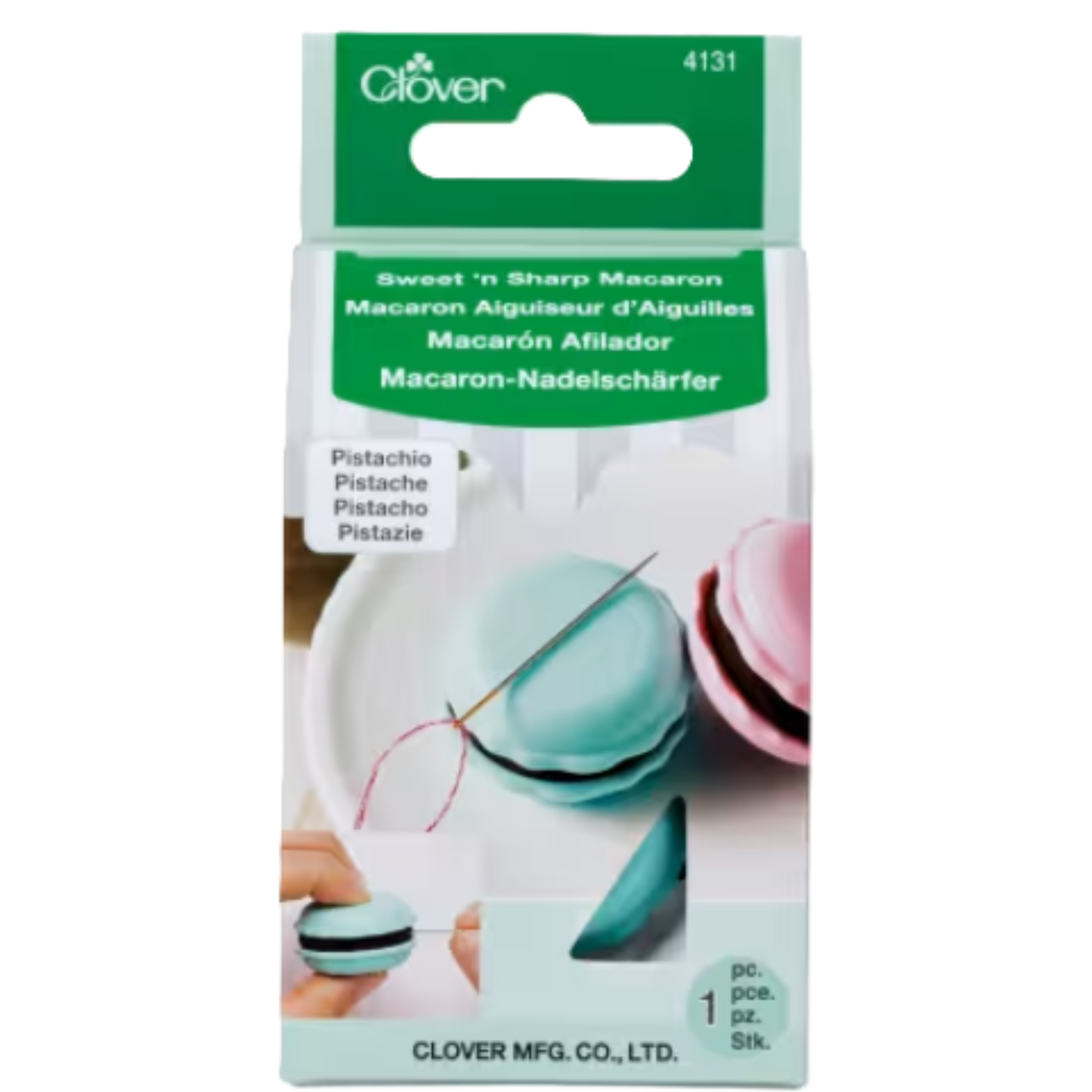 Sweet n Sharp Macaron Pistachio