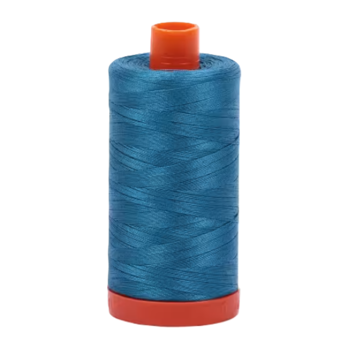 Aurifil Cotton Thread Solid 50wt 1422yds Medium Teal color 1125
