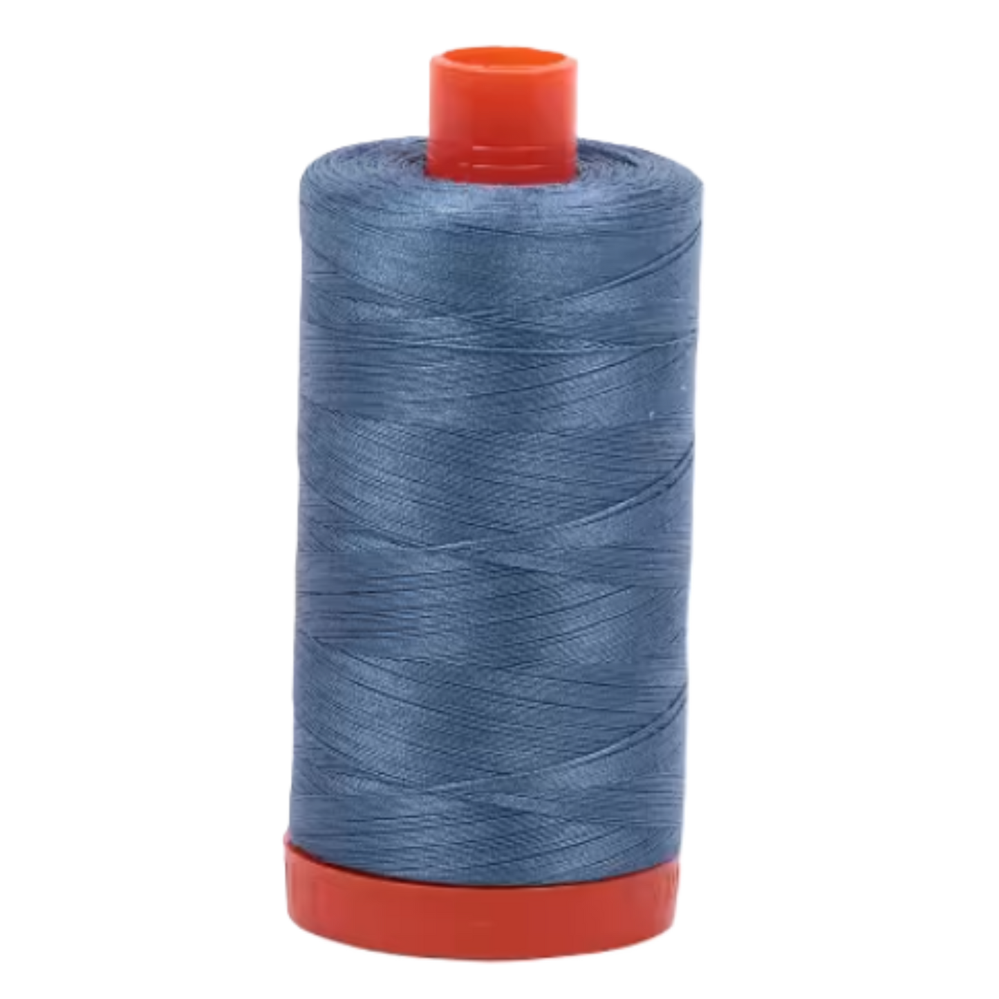 Aurifil Cotton Thread Solid 50wt 1422yds Blue Grey color 1126