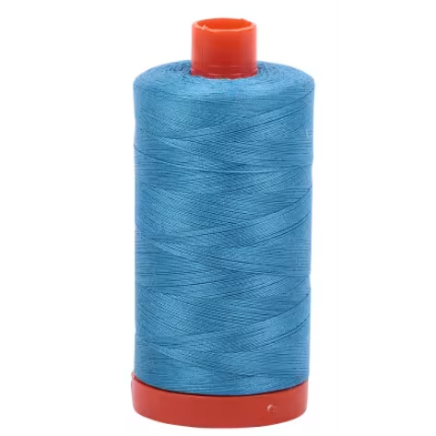 Aurifil Cotton Thread Solid 50wt 1422yds Bright Teal color 1320