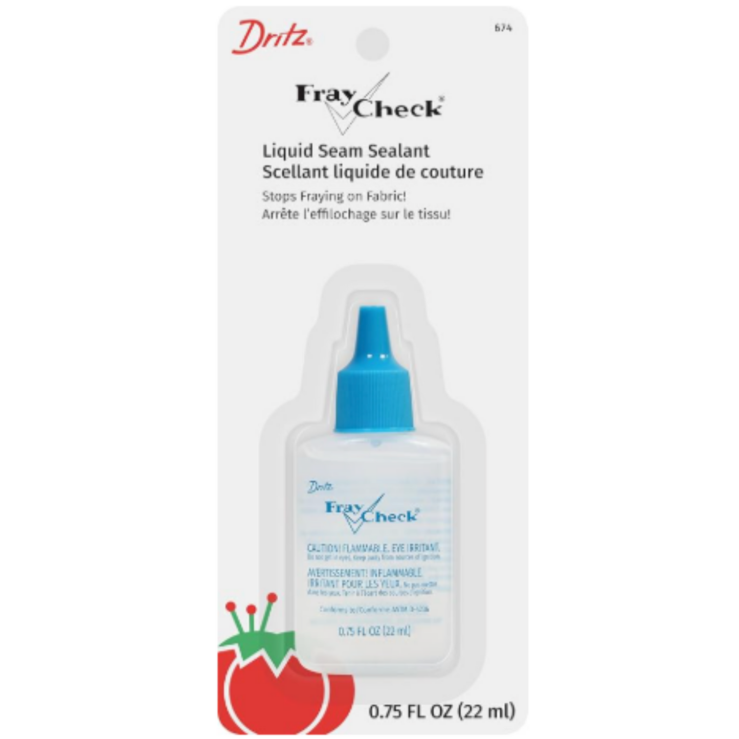 Dritz Fray check .75 oz