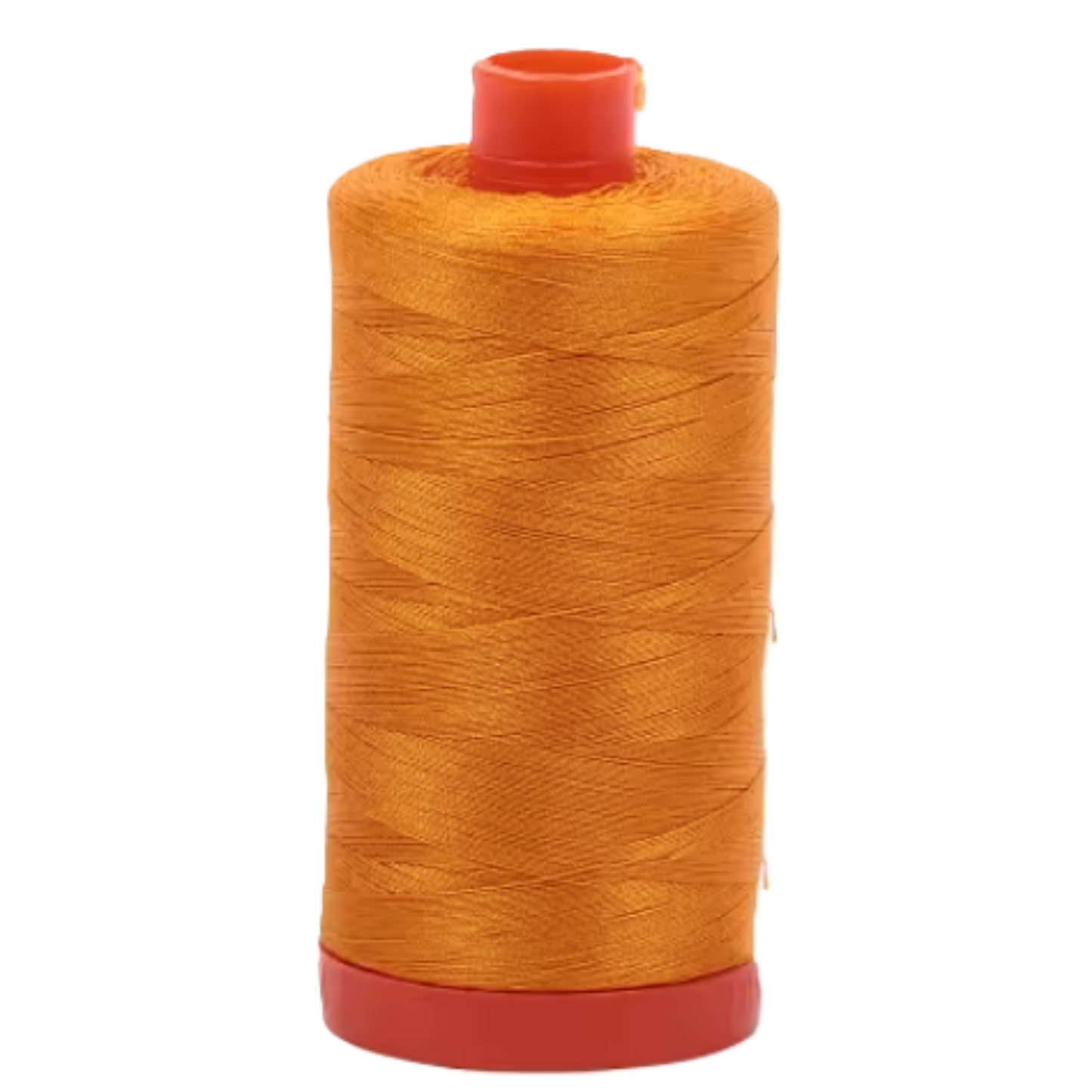 Aurifil Cotton Thread Solid 50wt 1422yds Yellow Orange 2145