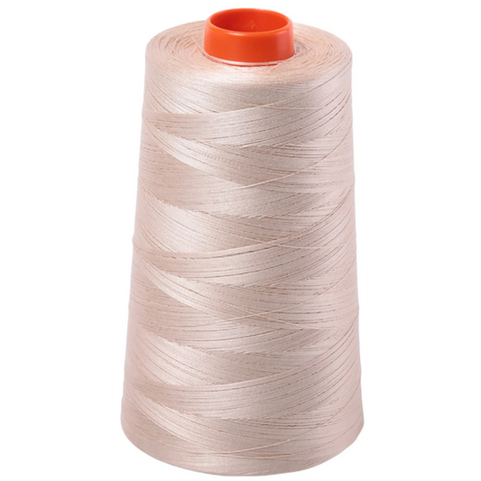Aurifil 50wt Length: 6452yds - Color Ermine - 2312