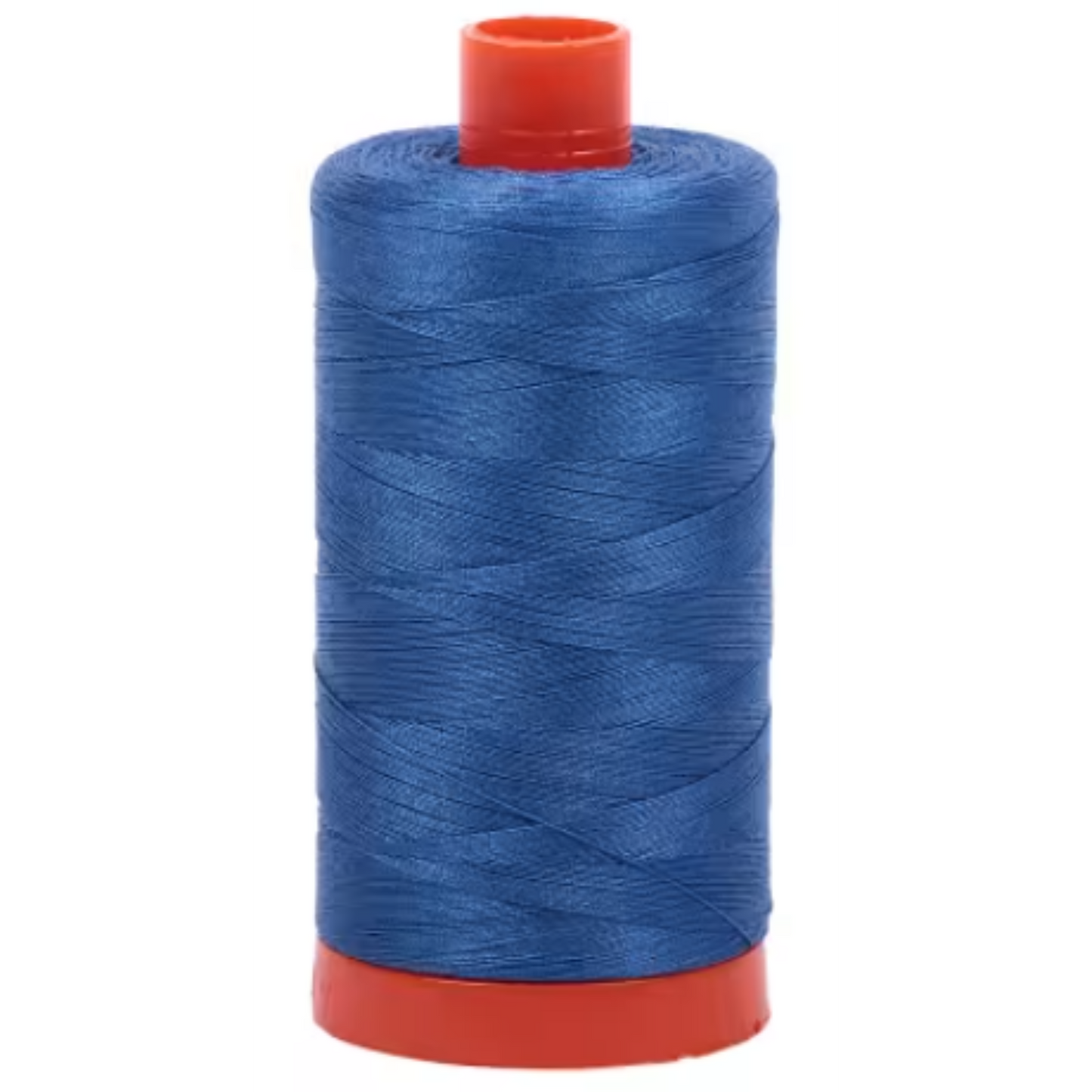 Aurifil Cotton Thread Solid 50wt 1422yds Delft Blue 2730