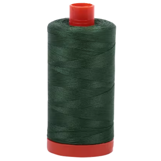 Aurifil Cotton Thread Solid 50wt 1422yds Pine 2892