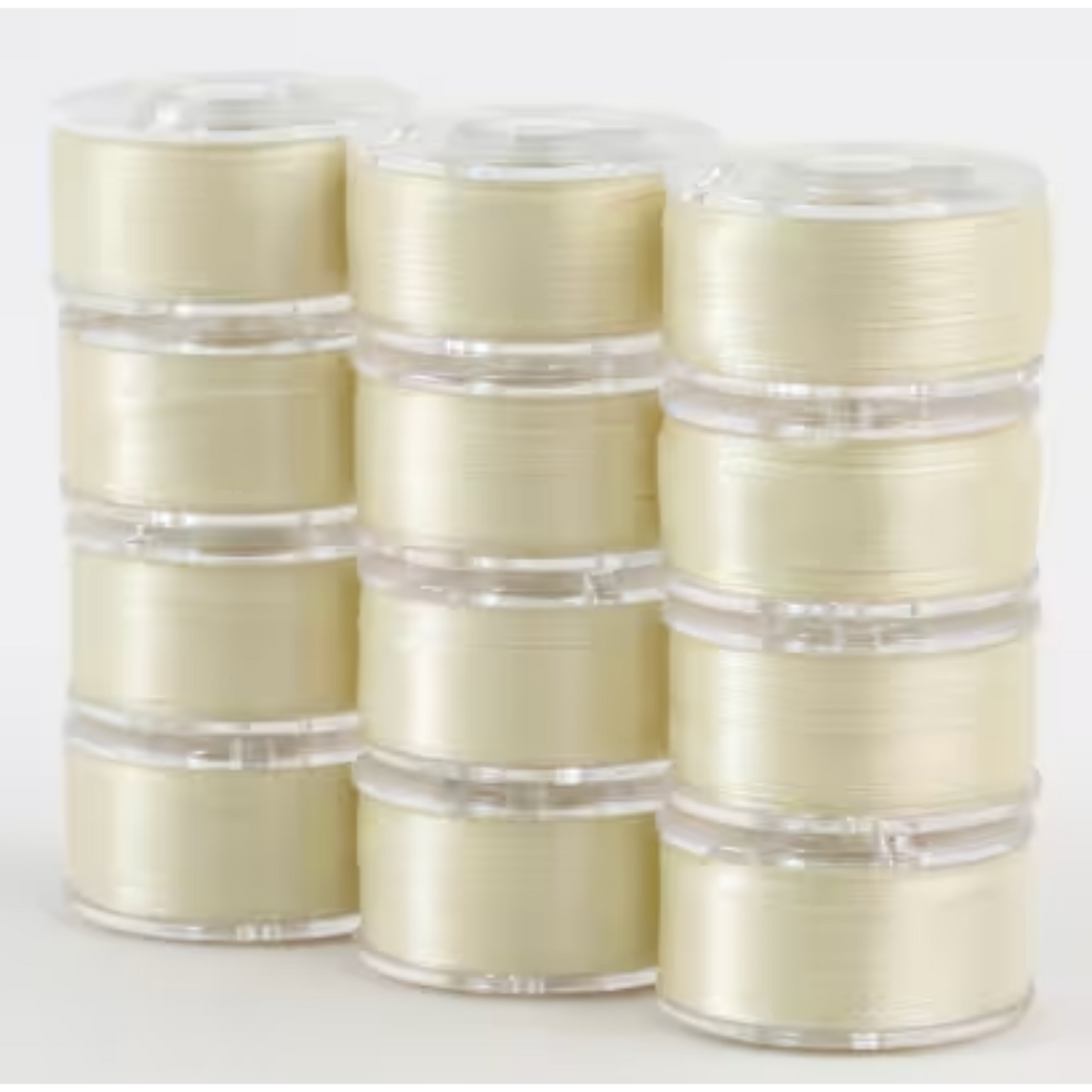 SuperBobs Polyester Bobbin Class 15 - Ivory
