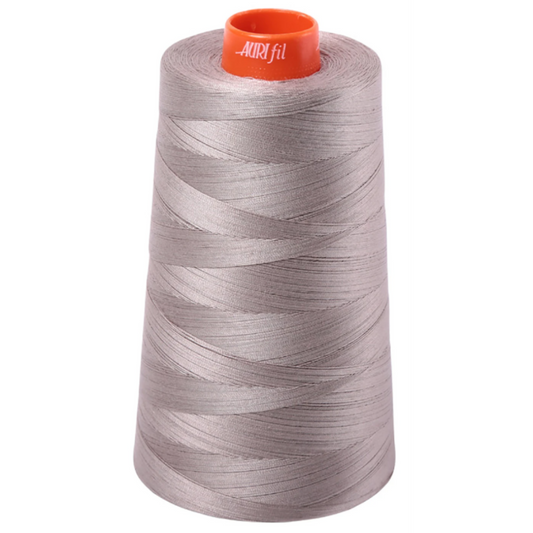 Aurifil 50wt Length: 6452yds - Color Steampunk - 6730