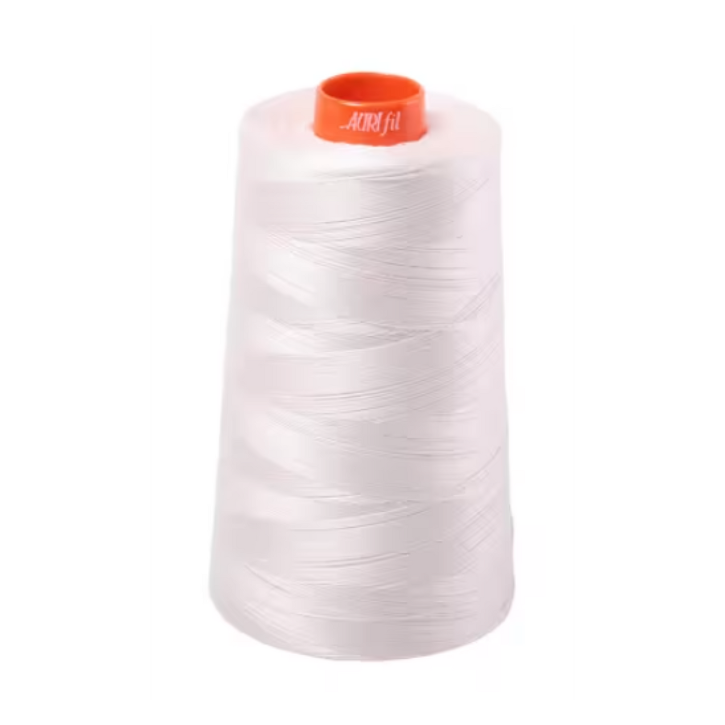 Aurifil 50wt White Length: 6452yds