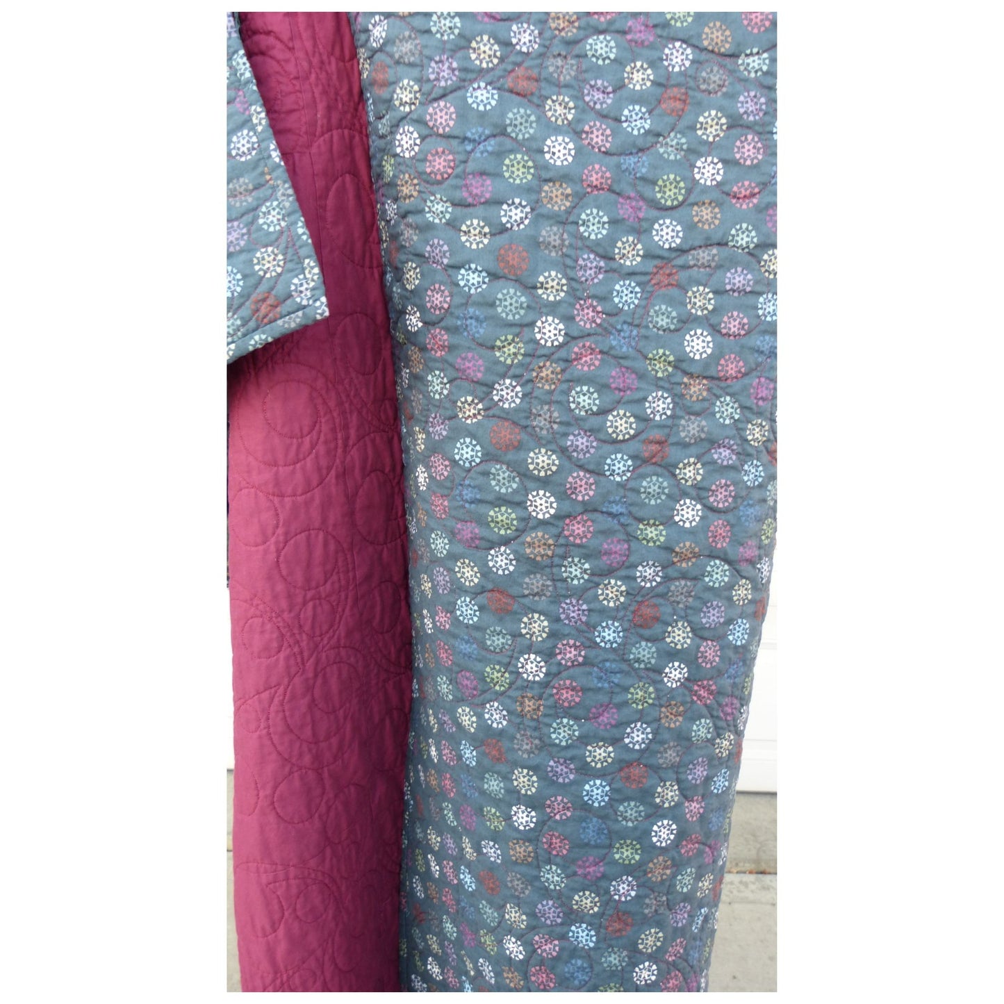 Bear Cub Nature Throw Quilt - 100% Cotton