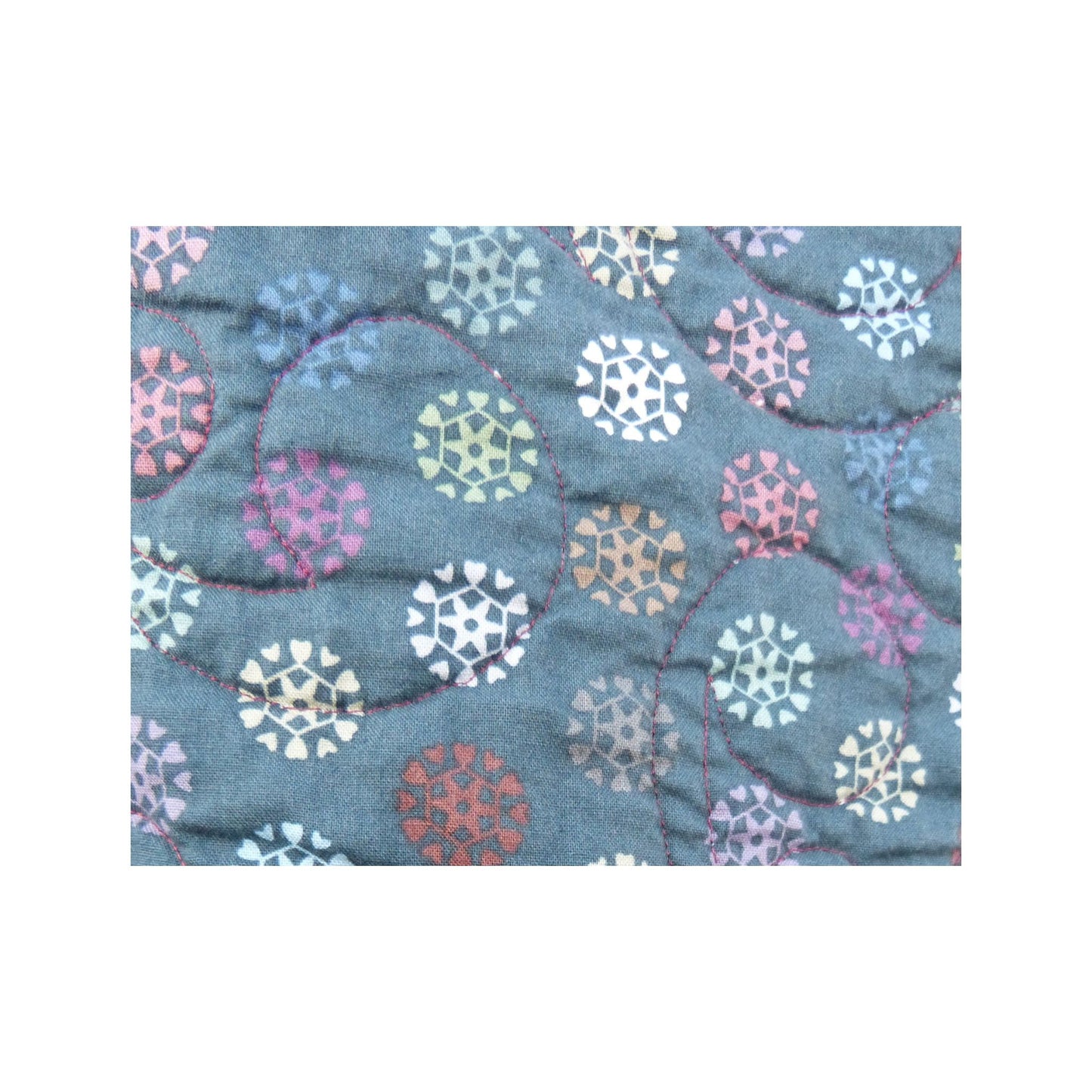 Bear Cub Nature Throw Quilt - 100% Cotton