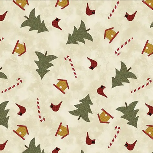 Cream Tree Festival Christmas