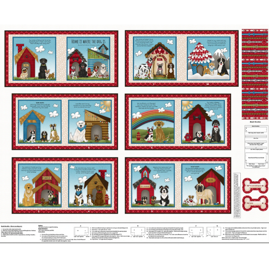 Home is where the dog is Book Panel