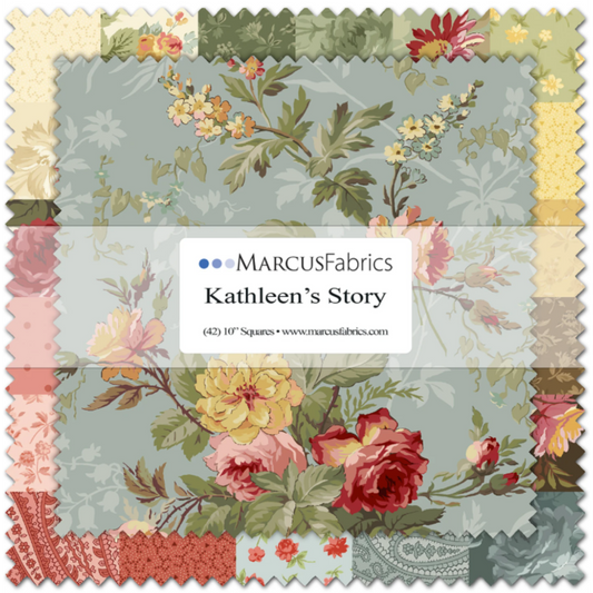 Kathleen's Story 10in Squares - 42pcs