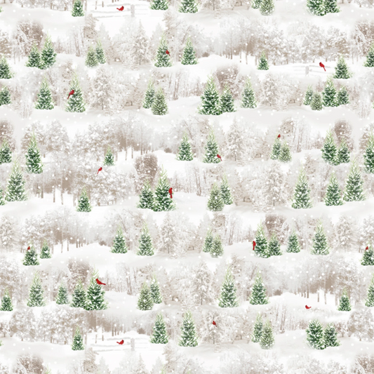 Multi Forest Fabric - 1/2 yard cuts - Tailgate Traditions Collection - Pre-order Oct 2026