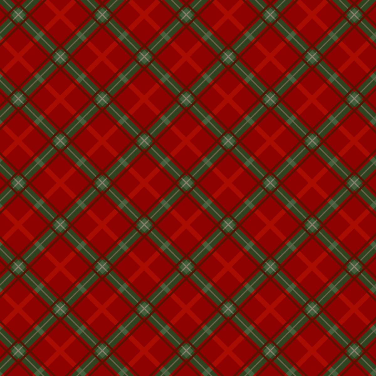 Red Bias Plaid Fabric - 1/2 yard cuts - Tailgate Traditions Collection - Pre-order Oct 2026