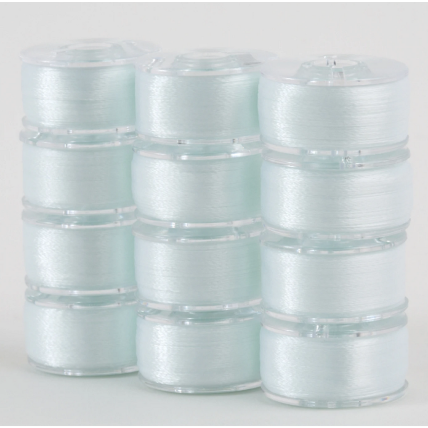 SuperBobs Polyester Bobbin Class 15 - Lace White