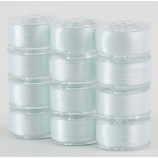 SuperBobs Polyester Bobbin Class 15 - Lace White