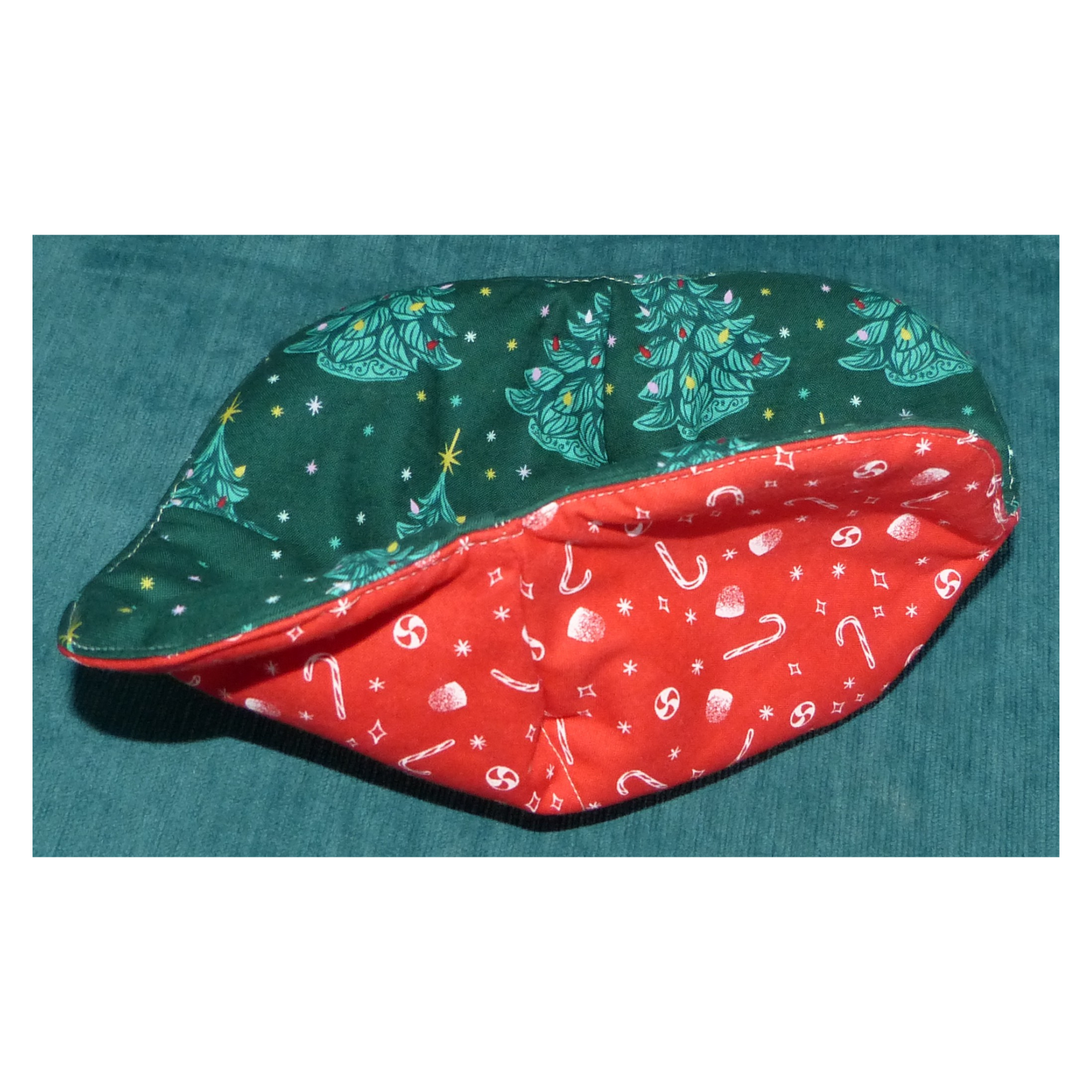 Christmas Bowl Cozy – Perfect Stocking Stuffer – Reversible & Microwave Safe