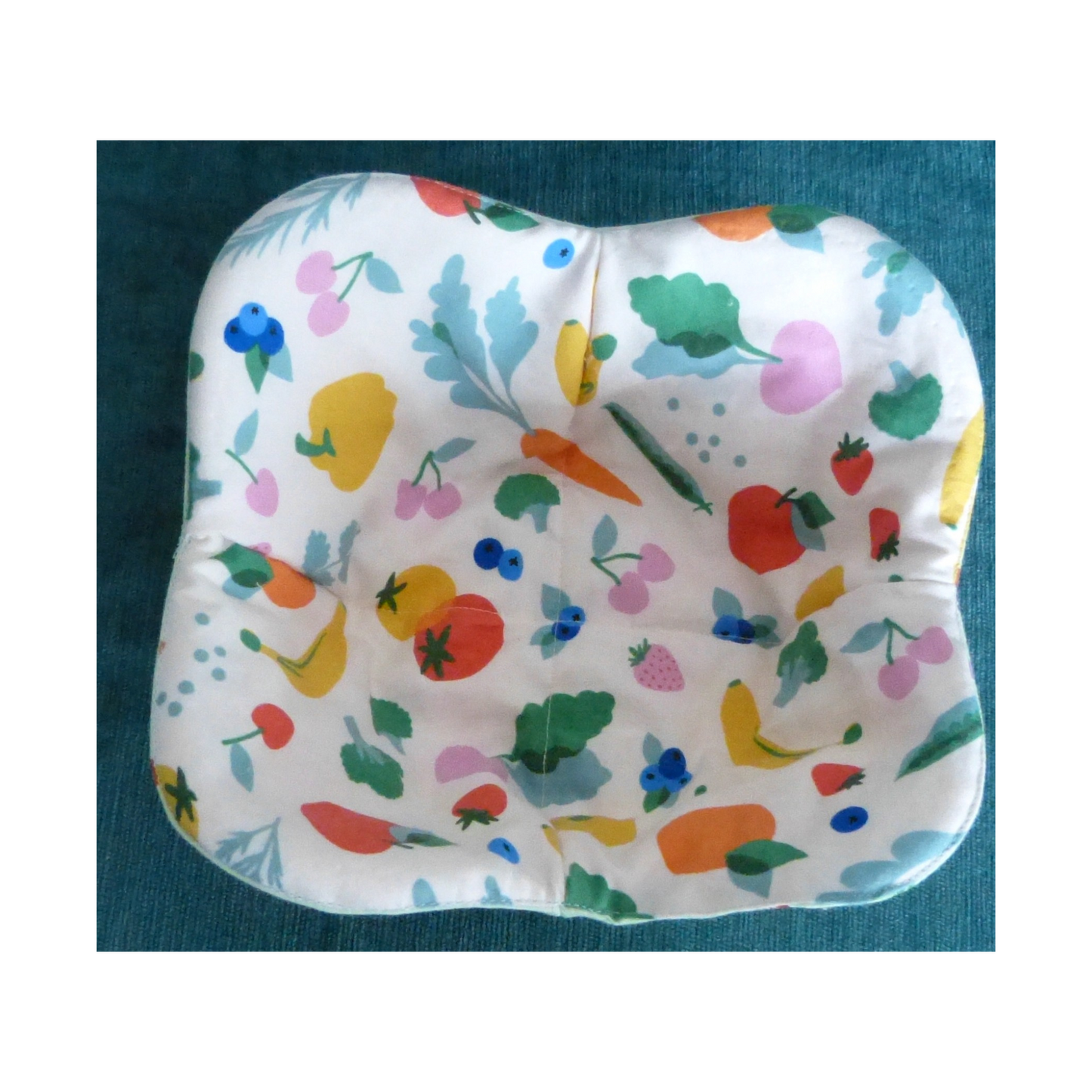 Veggie Garden Bowl Cozy – Reversible & Microwave Safe