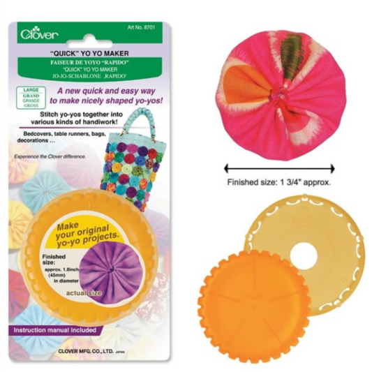 Clover Quick Yo-Yo Maker Large