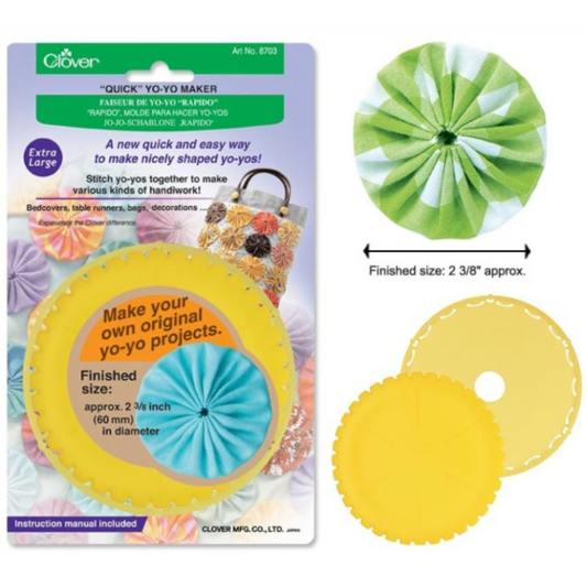Clover Quick Yo-Yo Maker Extra Large